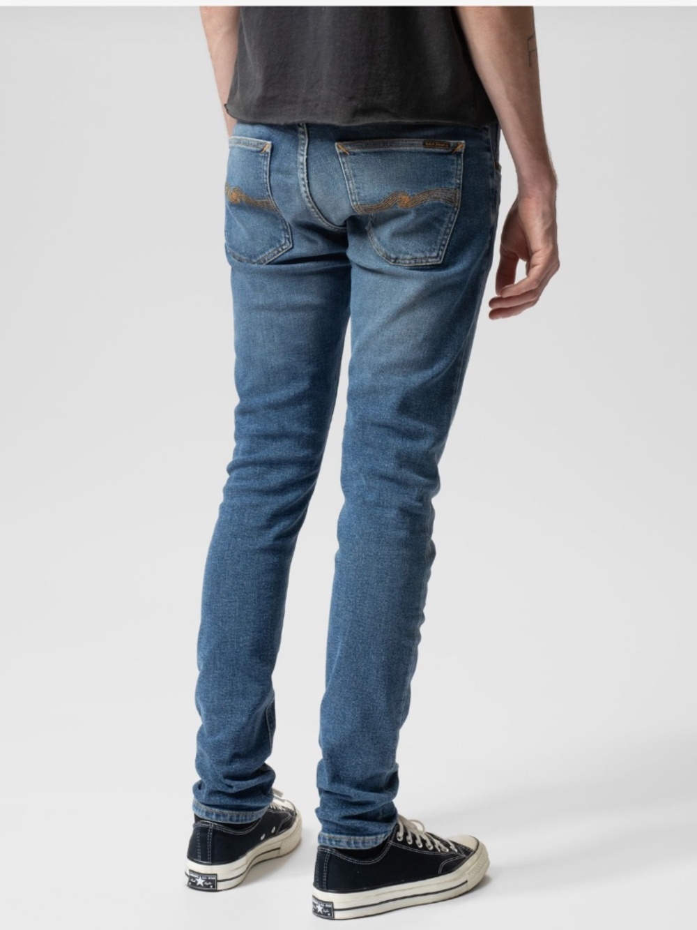Nudie Jeans Tight Terry Inbetween Blues jeans  - 34